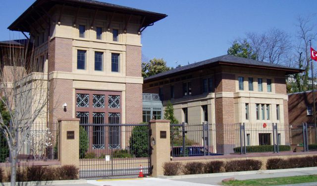 Embassy Row Walking Tour